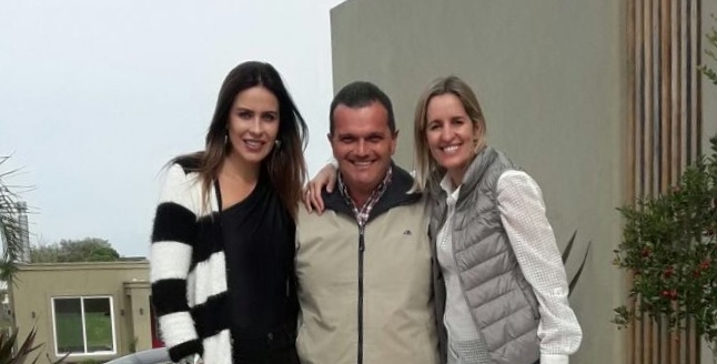 Tamara Chiozzi, Fernando Bianco, Cecilia Murray.