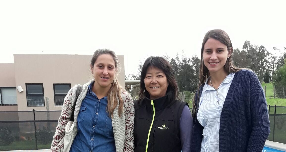 Victoria Pierce, Remi Hanzawa, Isabel Ramos.