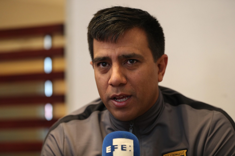 César Farías. Foto: EFE