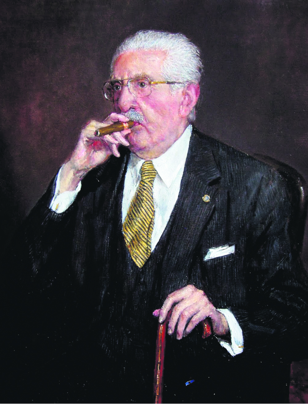 Peñarol: El contador Juan Pedro Damiani por Osvaldo Leite