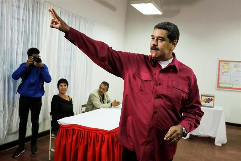 Nicolás Maduro. Foto: EFE