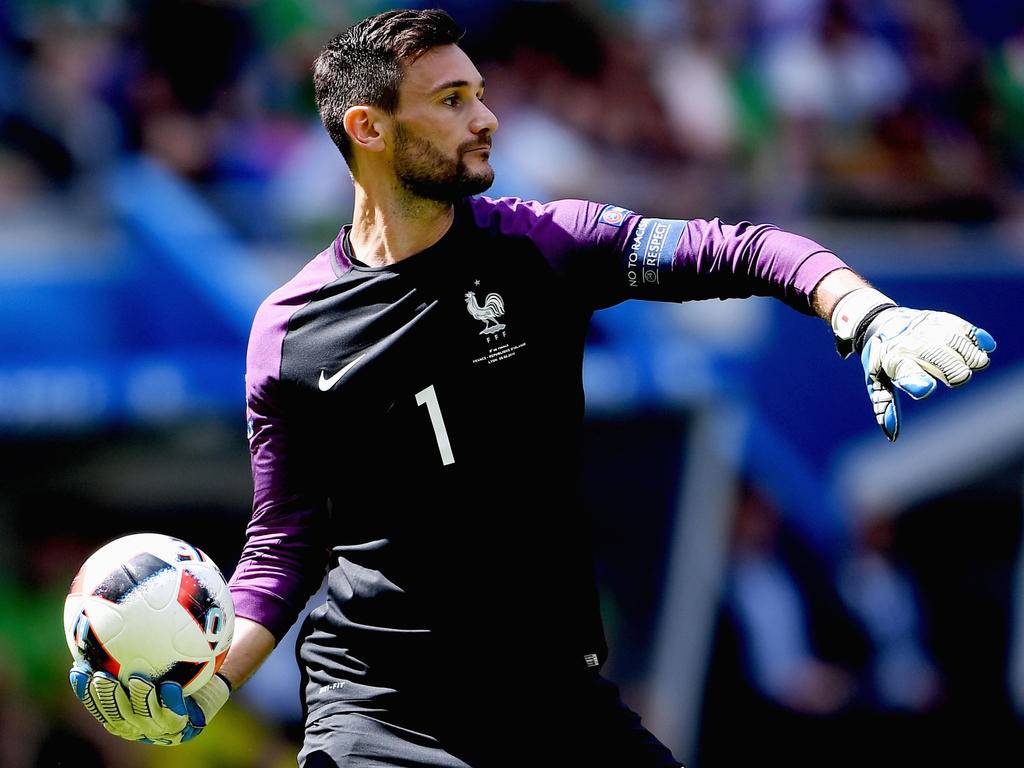 Hugo Lloris, capitán de Francia. Foto: AFP