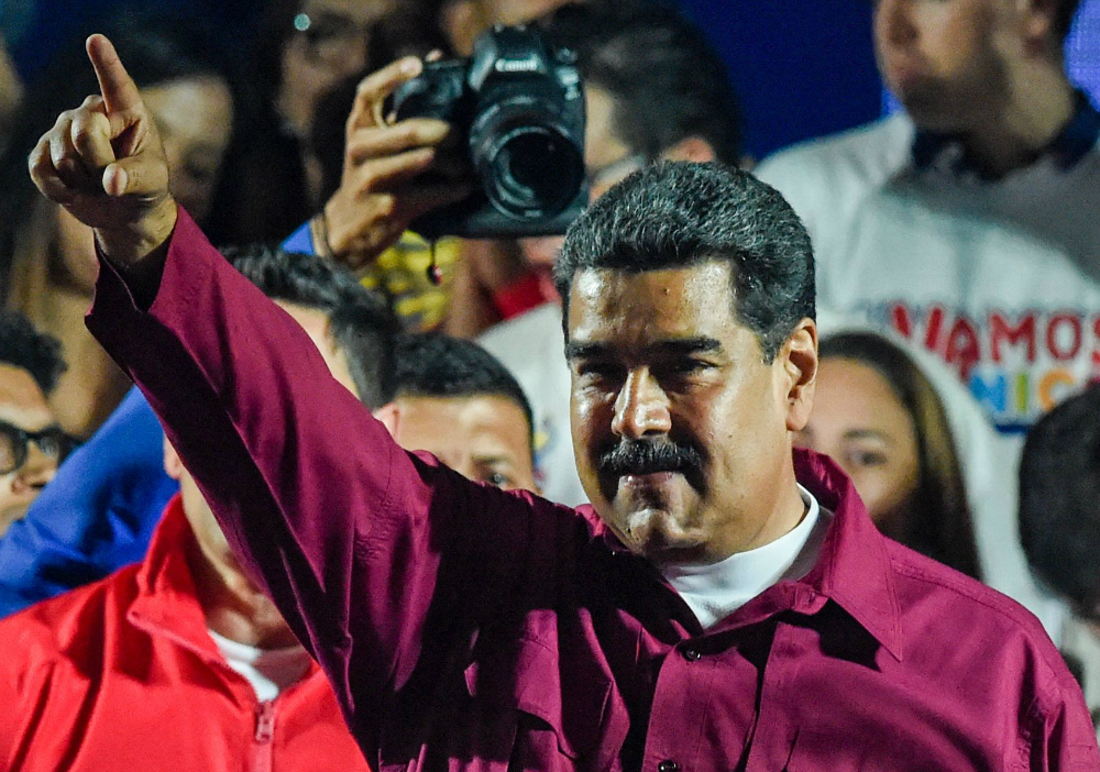 Maduro cuenta con el apoyo del PCU, MPP y Casa Grande dentro del FA. Foto: AFP