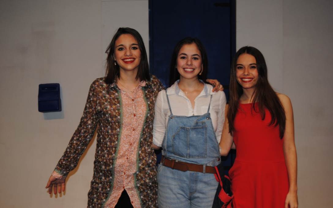 Abril Otero, Avril López, Pía Quintillán.