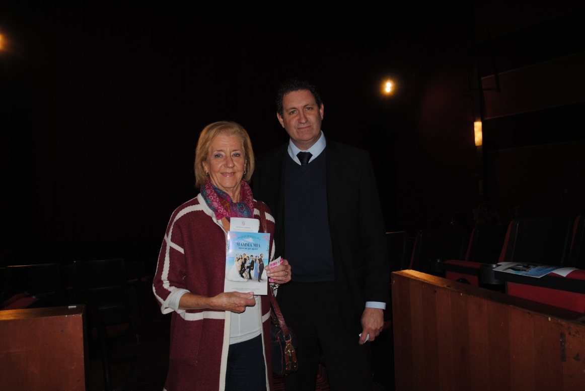 Graciela Castro, Pablo Buzzalino.