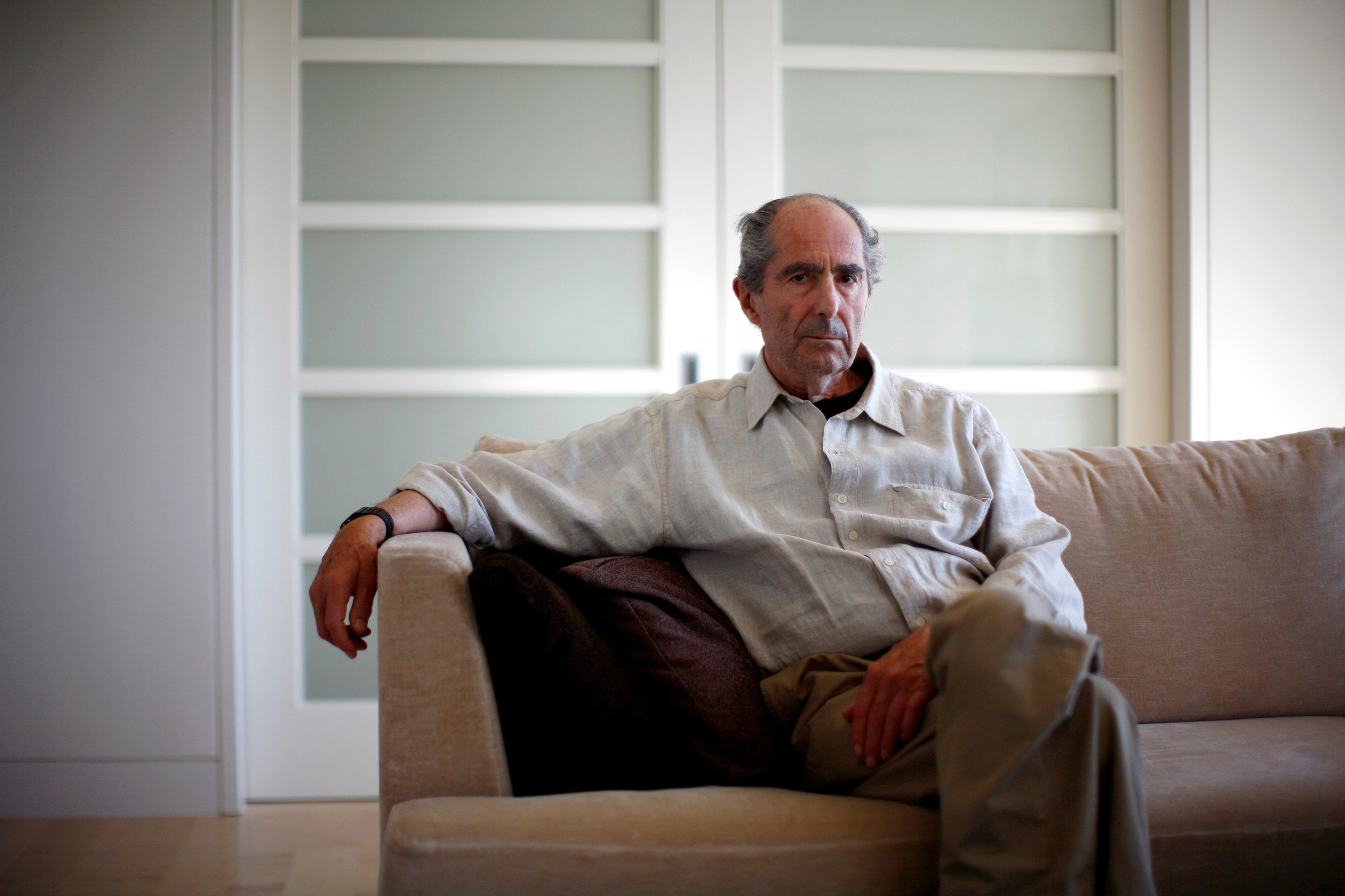 Philip Roth. Foto: Reuters