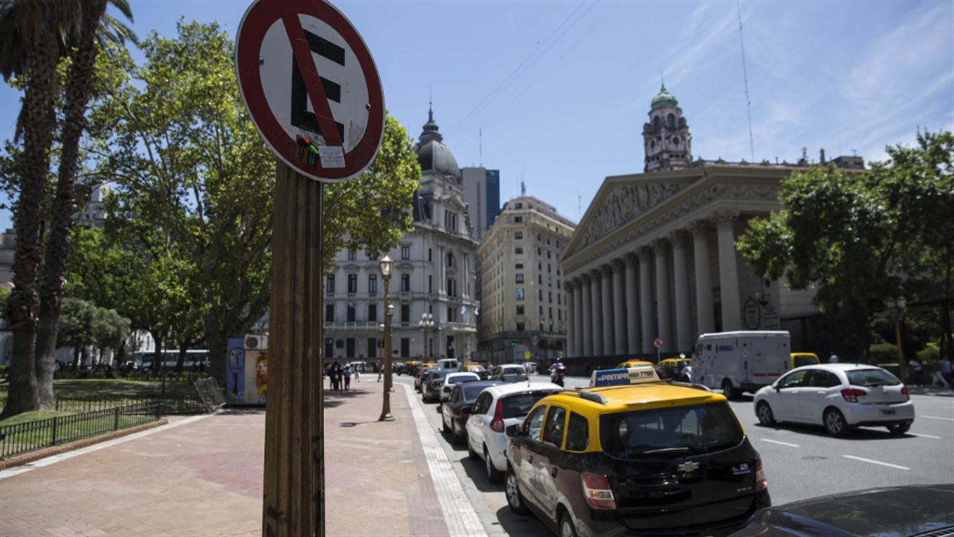 Buenos Aires. En la capital argentina ya tienen 300 plazas disponibles. Foto: La Nación / GDA.