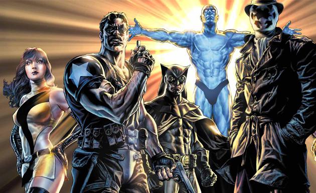 La novela gráfica Watchmen será adaptada como serie por HBO.