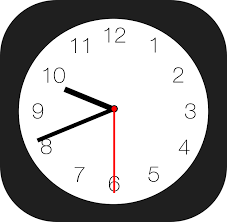 icono reloj. Foto: Pixabay
