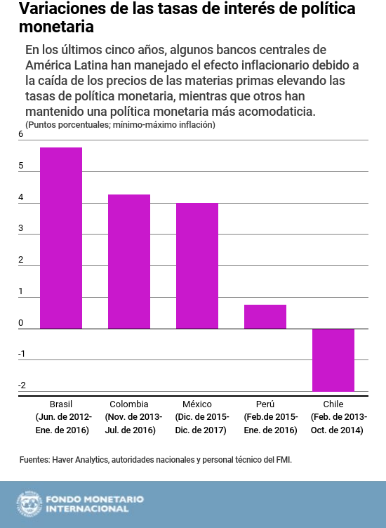 Gráfico 1:  FMI