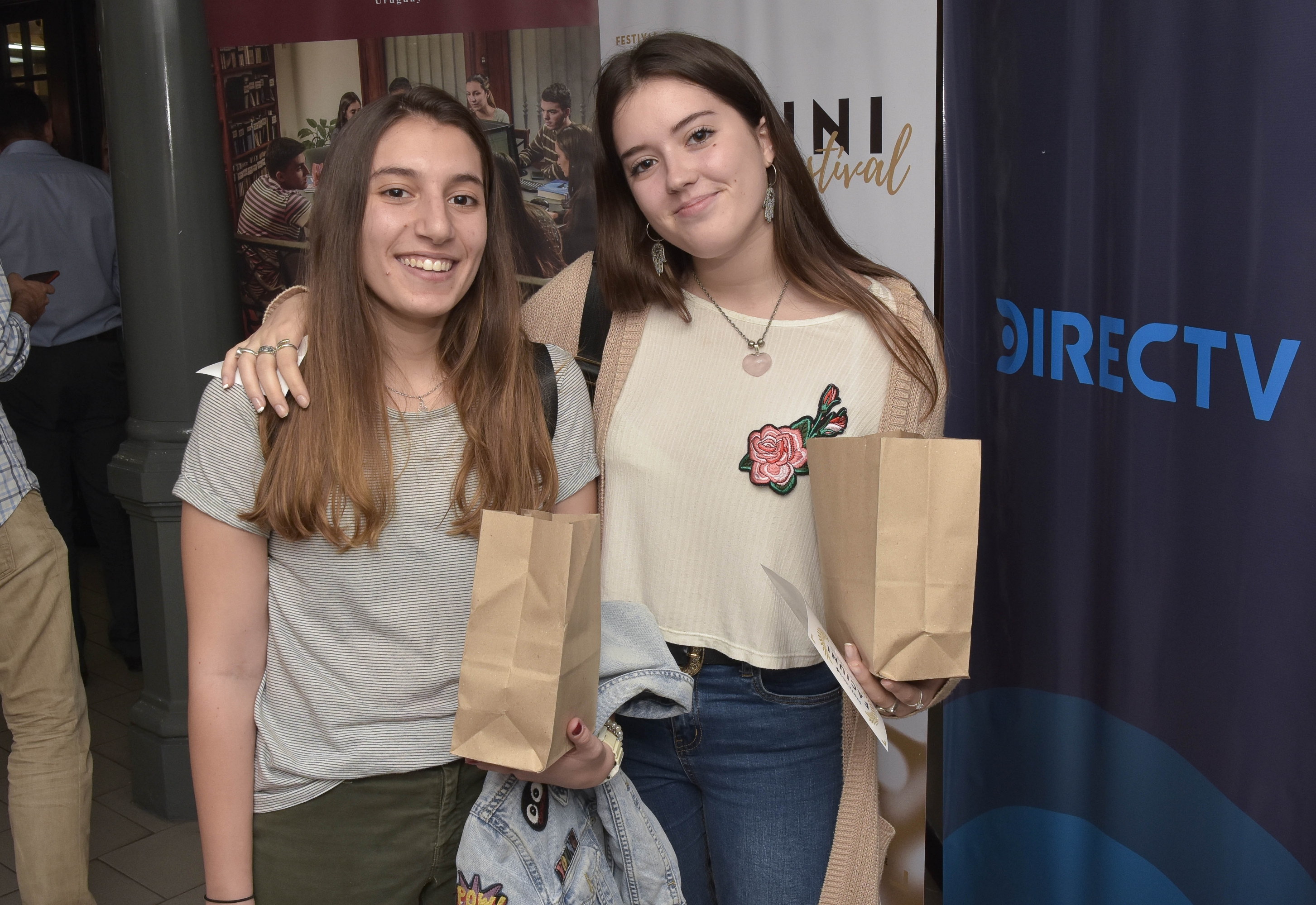 Florencia Viola, Camila D´Angelo.
