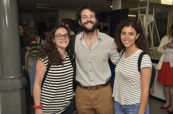 Karen Rother, Gonzálo Ansa, Sofía Maccio.