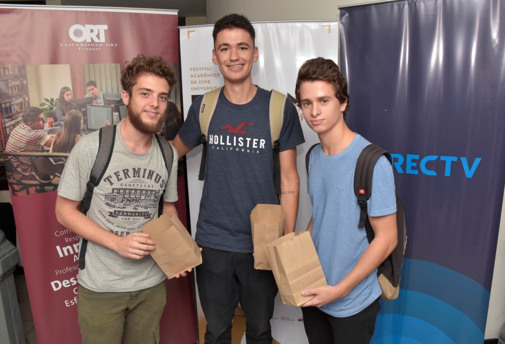 Santiago Alves, Santiago Vanoli, Federico Scotellaro.