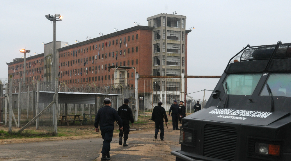 Penal de libertad: el comisionado parlamentario, Juan Miguel Petit señaló que la población carcelaria ronda los 11.000 internos. Foto: Francisco Flores