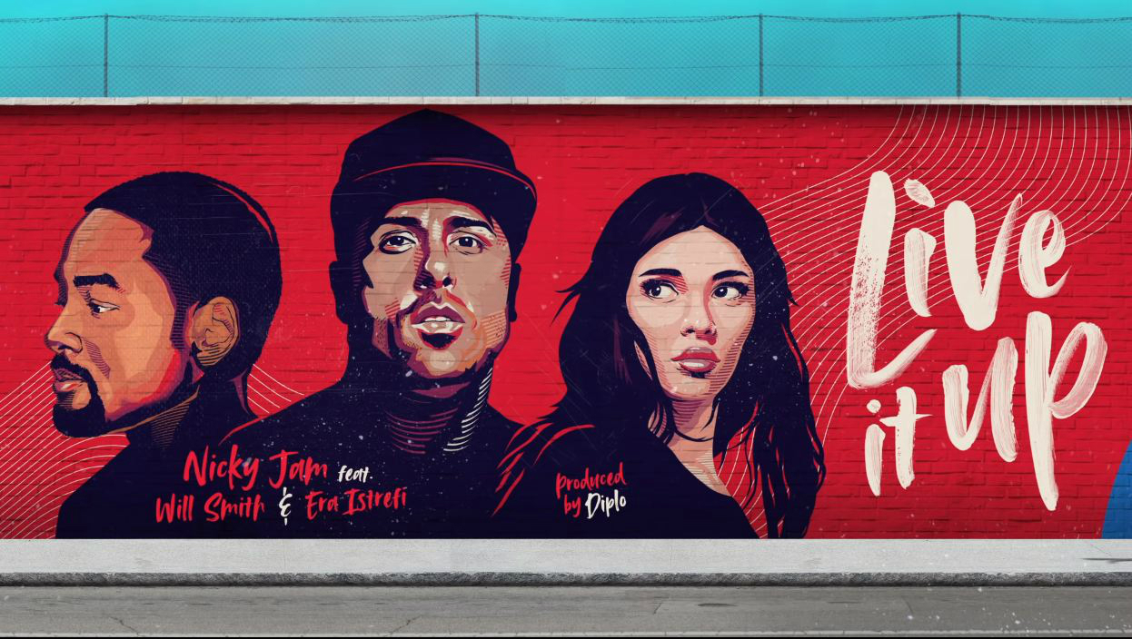 "Live It Up", la canción oficial del Mundial