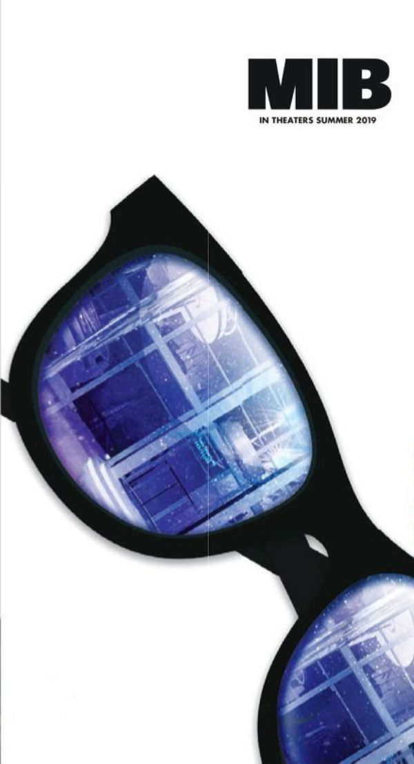 Poster de Hombres de Negro 3, donde se anuncia el estreno para 2019. Foto: Difusión