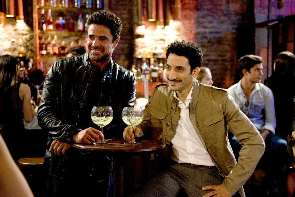 Luciano castro y Juan Minujín