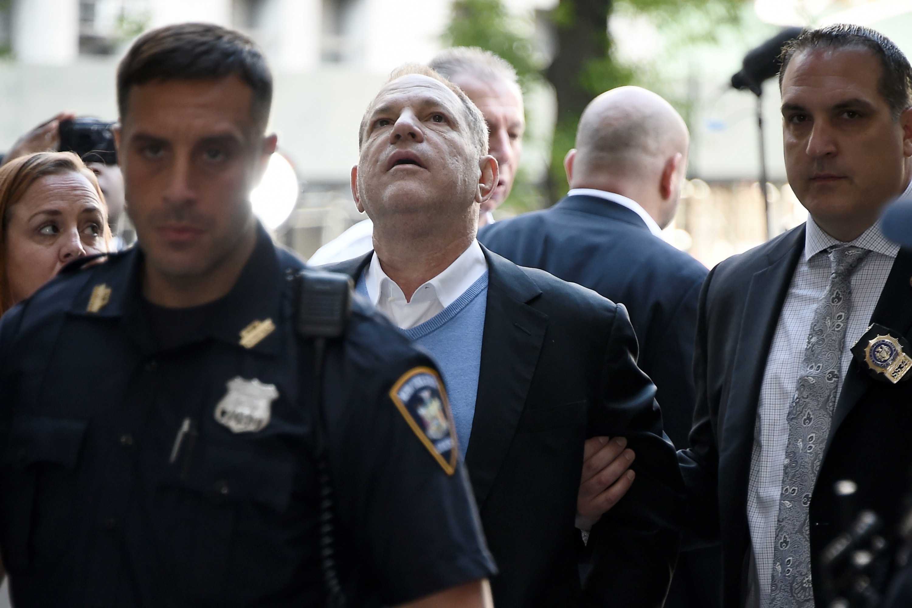 Harvey Weinstein. Foto: AFP