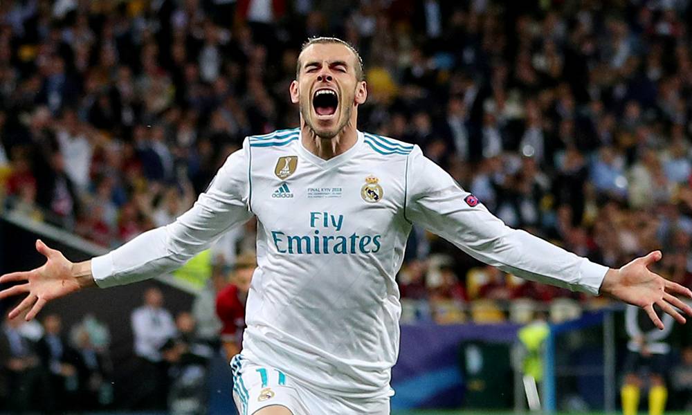 Gareth Bale anotó el segundo tanto del Real Madrid ante Liverpool. Foto: Reuters