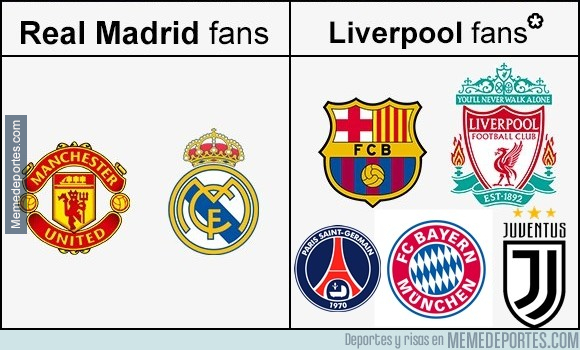 Los memes de la final de Champions League