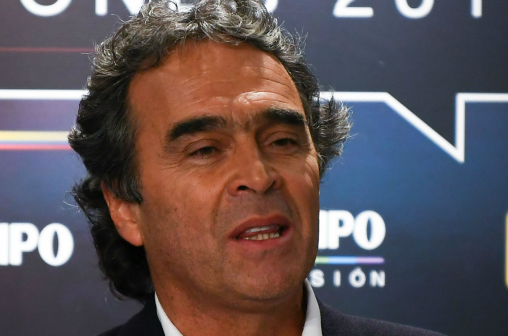 Sergio Fajardo. Foto: AFP