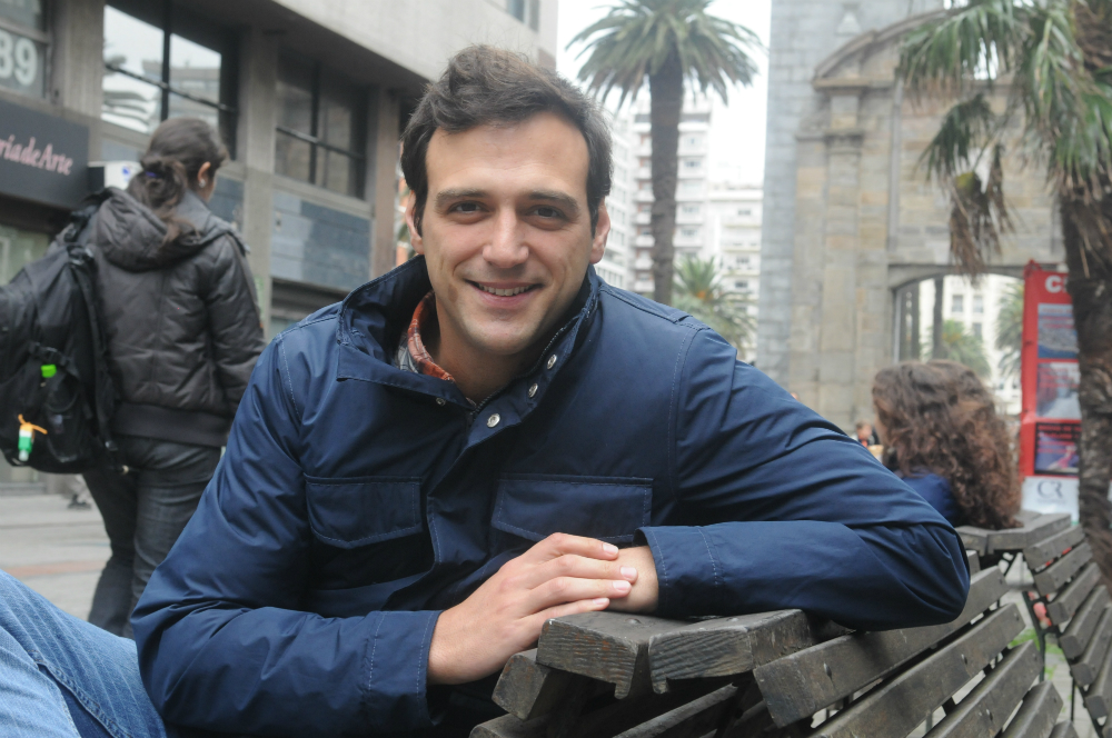 El origen: el ciclo de Facundo Ponce de León, éxito de público. Foto: archivo El País.