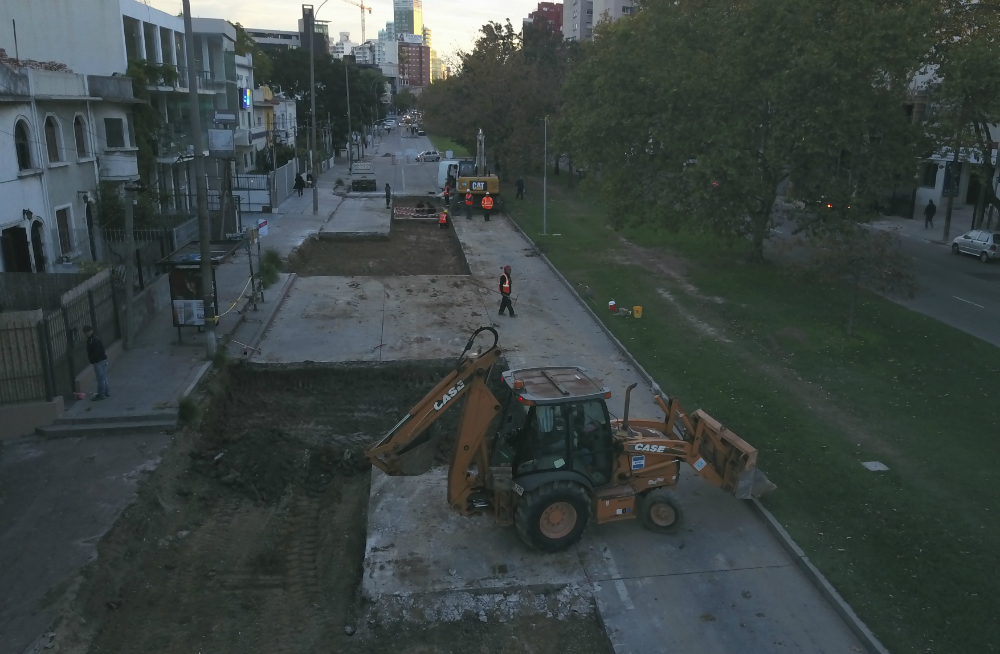 Mejoras: las obras que comienzan mañana durarán 2 meses. Foto: Gabriel Rodríguez.