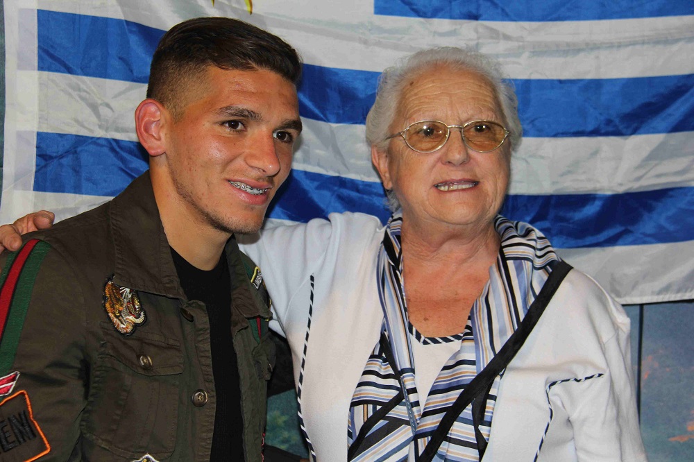 Lucas Torreira en Fray Bentos. Foto: Daniel Rojas