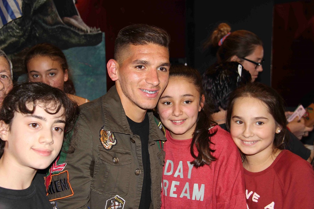 Lucas Torreira en Fray Bentos. Foto: Daniel Rojas