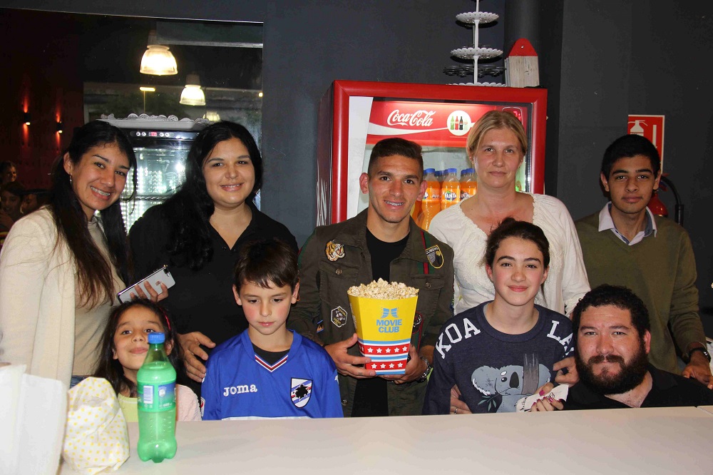Lucas Torreira en Fray Bentos. Foto: Daniel Rojas