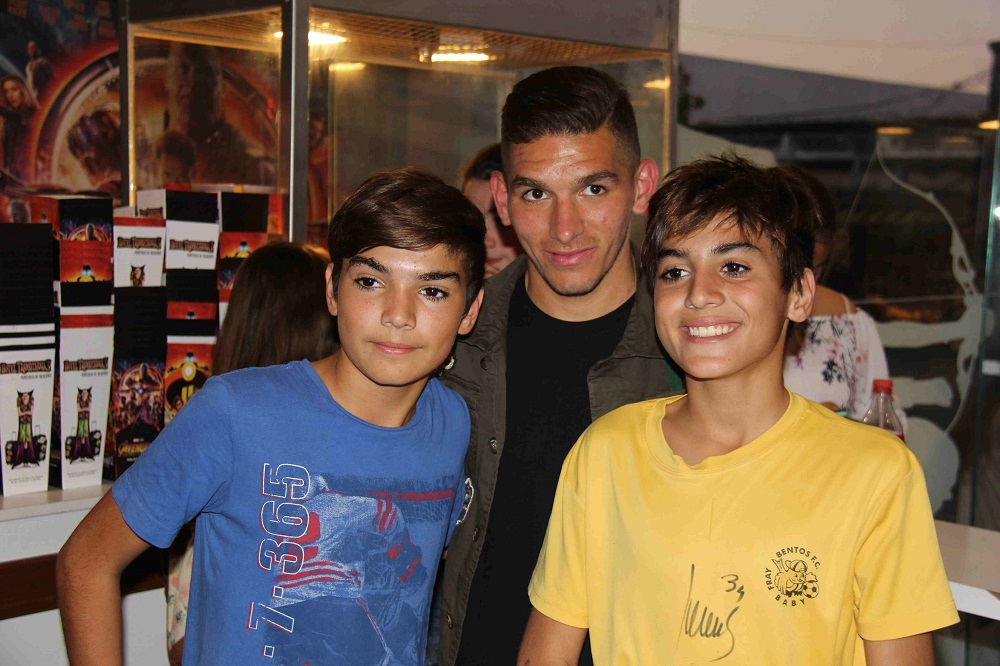 Lucas Torreira en Fray Bentos. Foto: Daniel Rojas