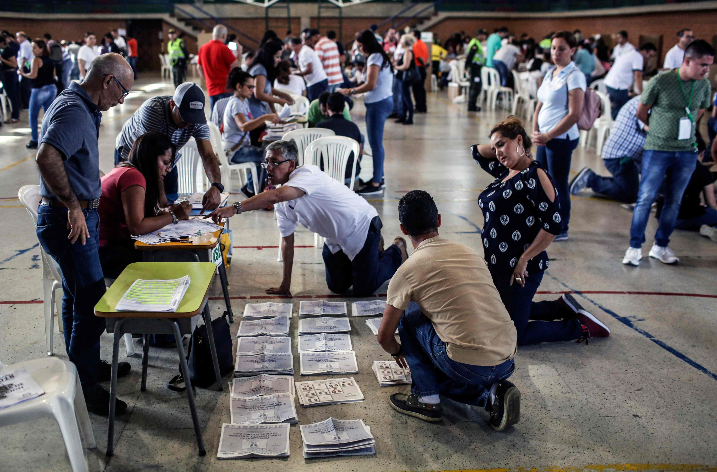 Colombia regresará a las urnas el próximo 17 de junio. Foto: AFP