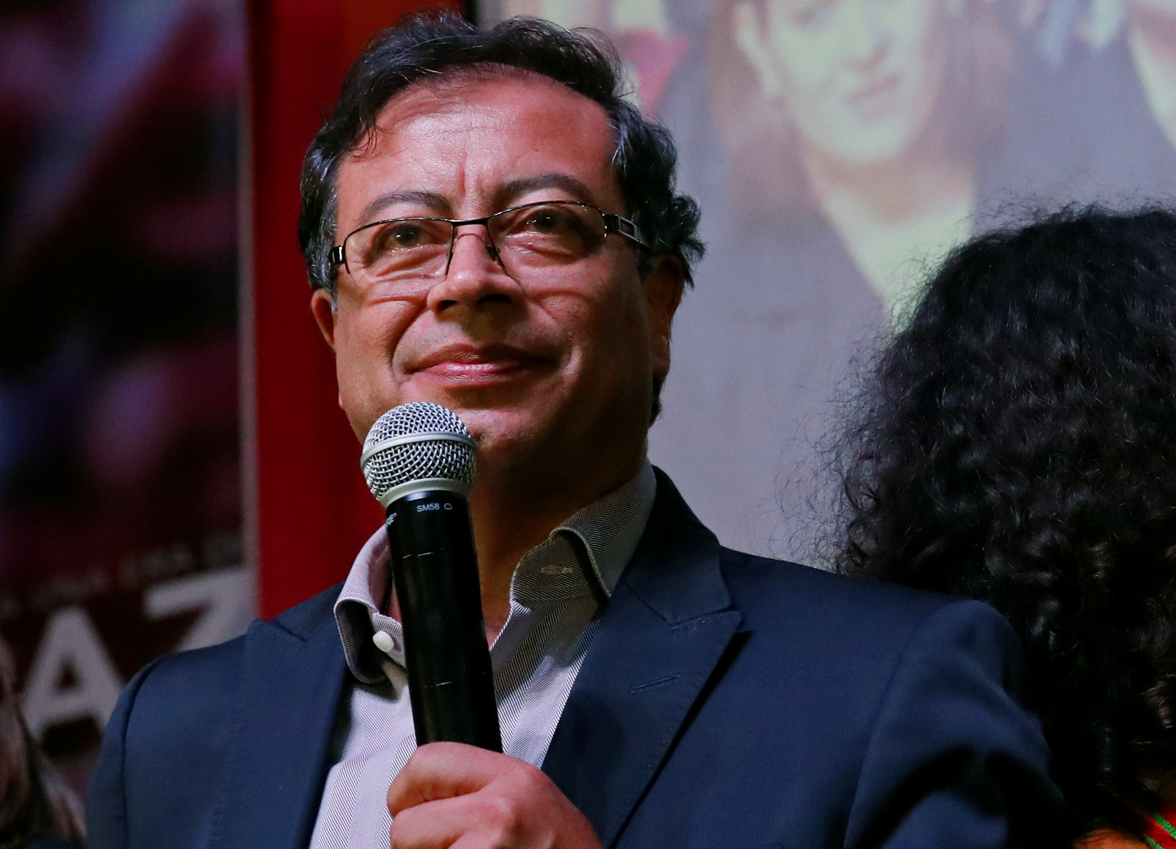 Gustavo Petro. Foto: Reuters