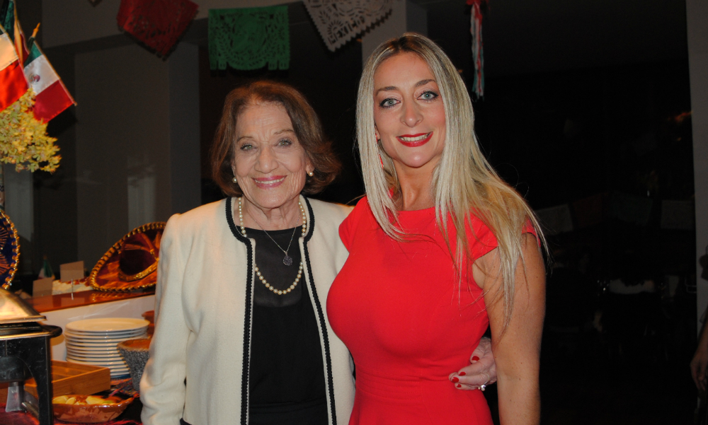 Cristina Morán, Judy del Bosque. Foto: Sofía Orellano