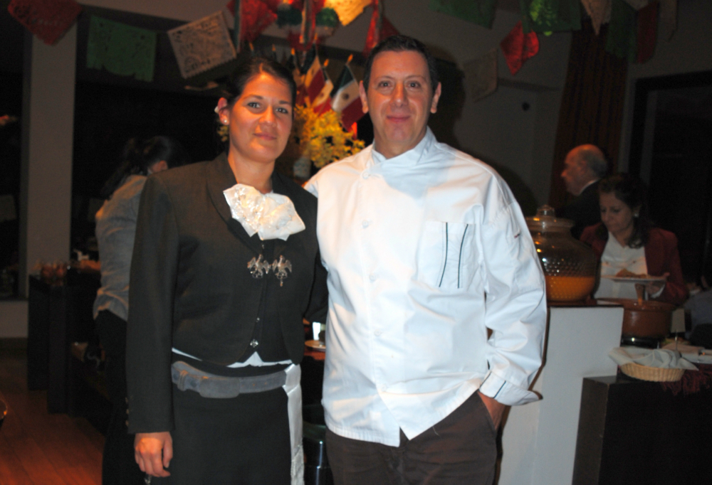 Natalia Punciolo, Alex Capalvo. Foto: Sofía Orellano