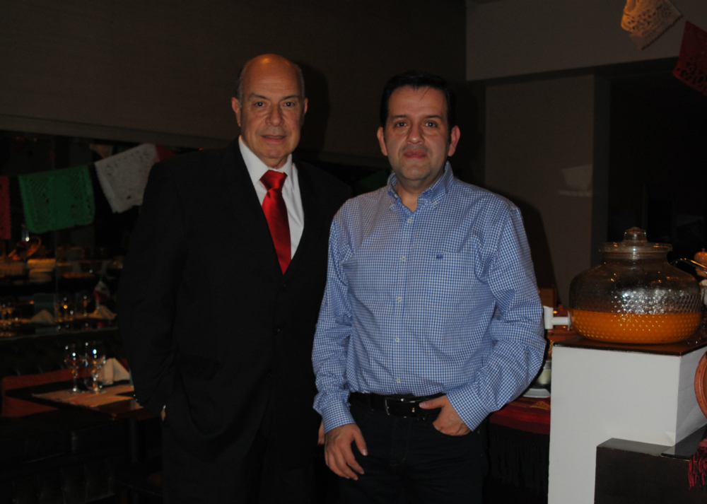 Alberto Elbaum, Francisco Morales. Foto: Sofía Orellano
