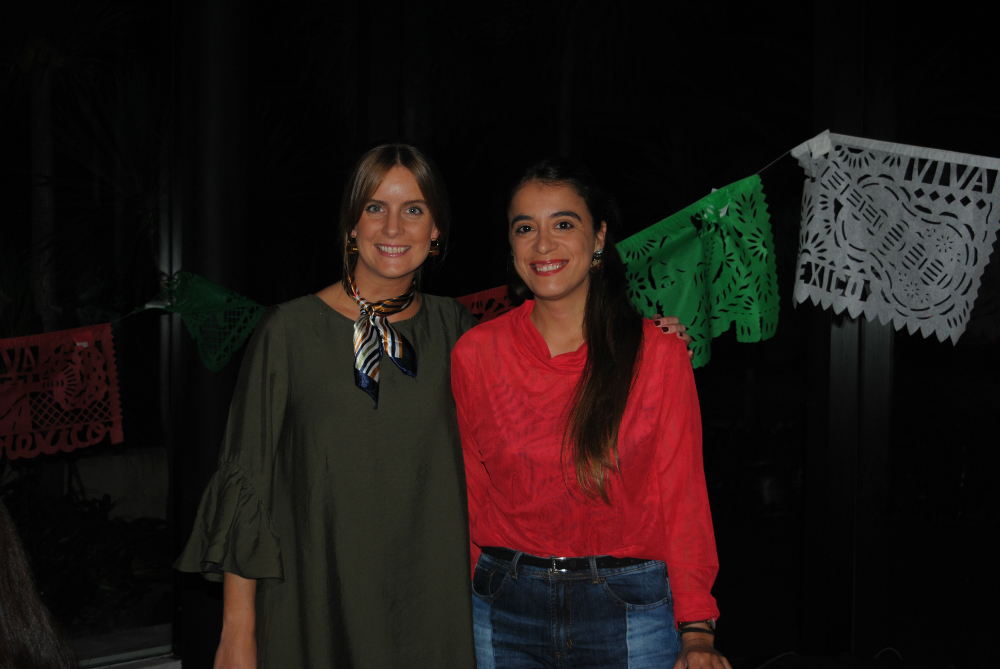 Jimena Souto, Carolina Vizcaíno. Foto: Sofía Orellano