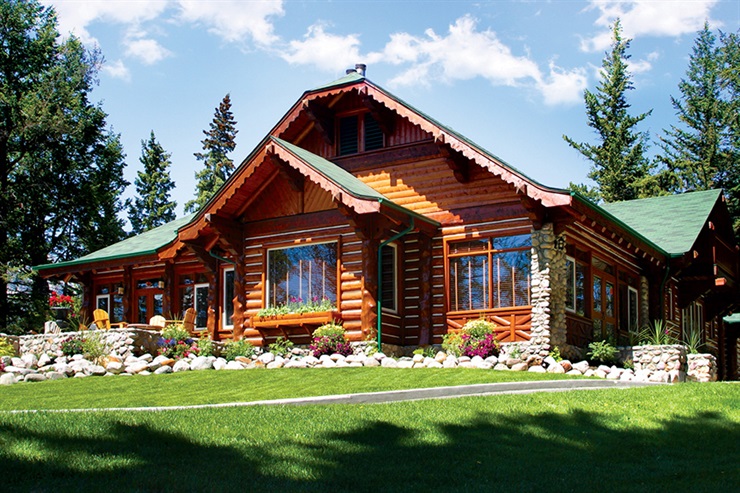 La cabaña Outlook en Fairmont Jasper Park Lodge en Alberta, Canadá. Foto: La Nación | GDA