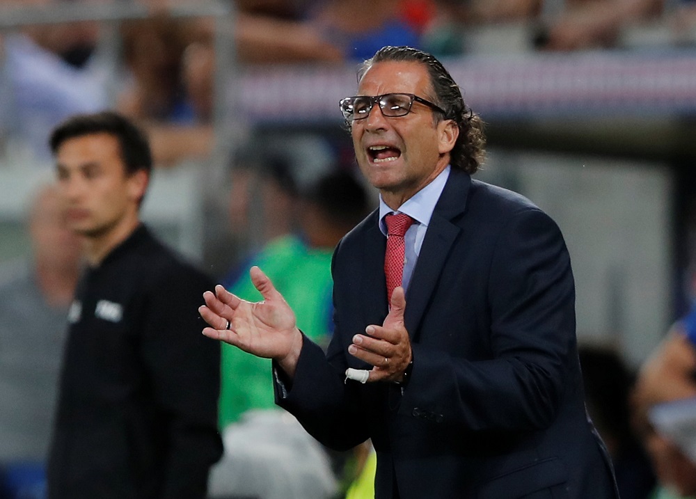 Juan Antonio Pizzi fue nombrado en Arabia Saudita en noviembre de 2017. Foto: Reuters