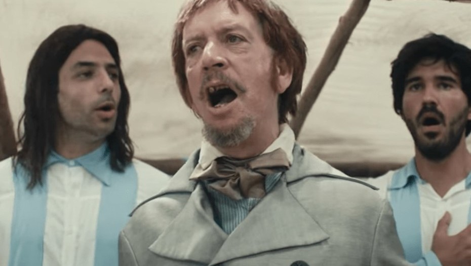 Imagen promocional de "No llores por mí, Inglaterra"