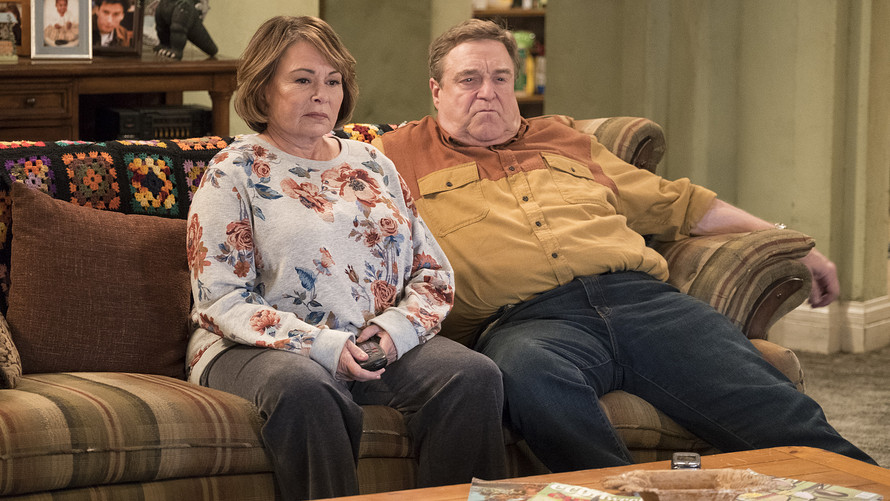 Rosseane Barr y John Goodman regresaron con sus personajes a la serie Rosseane. Foto: Difusión
