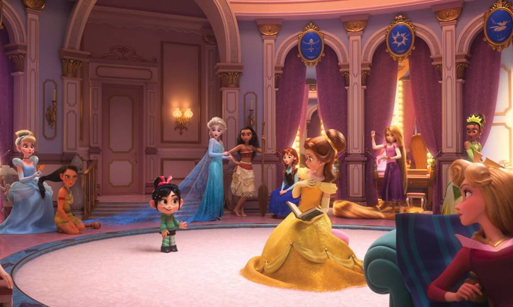 Imagen promocional de "WiFi Ralph"