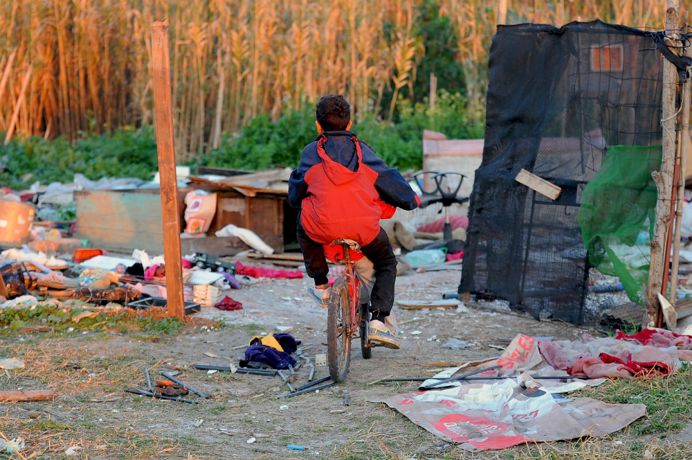 Casi la mitad de niños de los hogares carenciados habita en viviendas con más de dos personas por habitación. Foto: F. Ponzetto