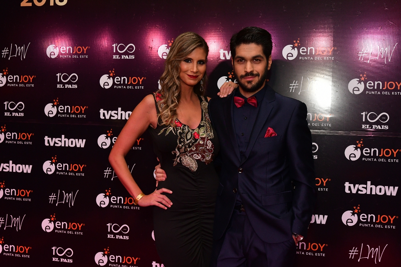 Natalie Yoffe y Andrés Ojeda. Foto: Darwin Borrelli