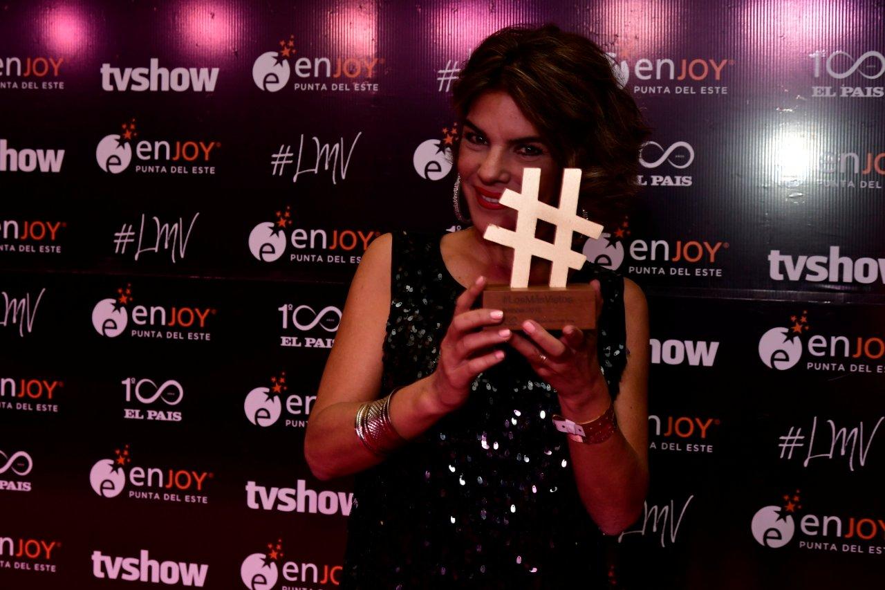 Otro galardón para la vitrina de la última comunicadora en llevarse el Iris de Oro.