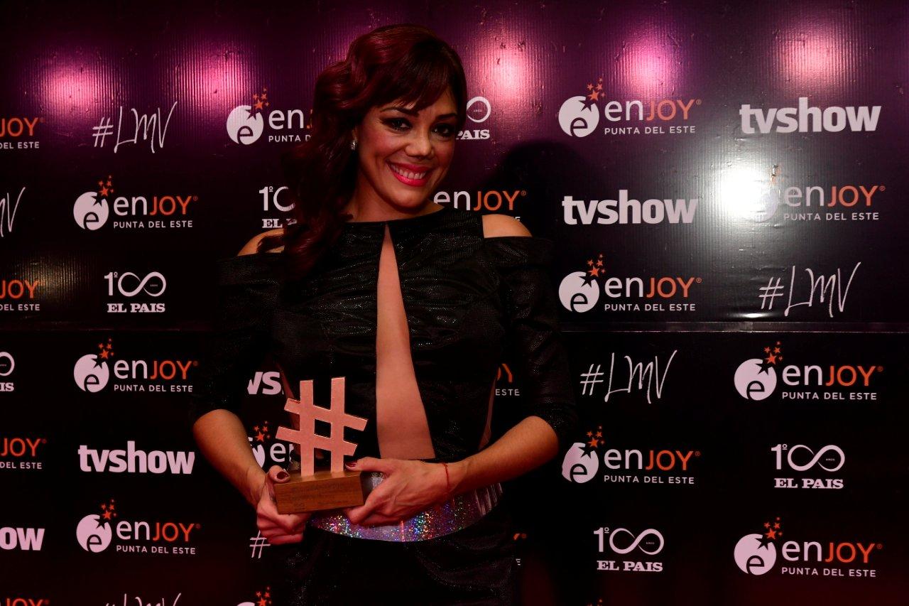 La modelo dijo que la compañía del público es súper importante para los artistas que suben al escenario.