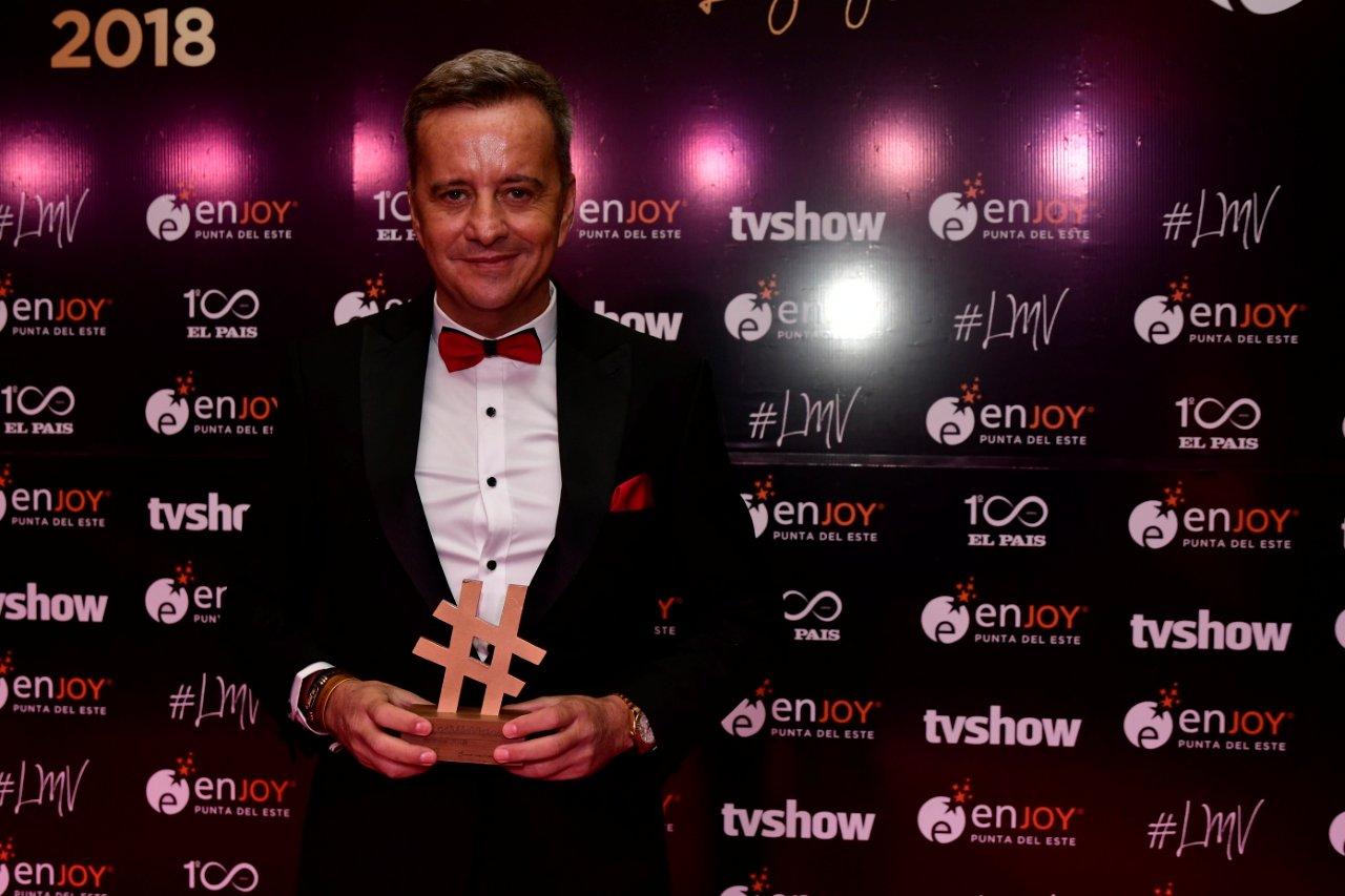 "Después de 33 años de carrera uno interpreta que debe reciclarse y hacer cosas diferentes", dijo el periodista deportivo. Eso sí, entiende que lo más improtante es ser fiel a sí mismo. Foto: Darwin Borrelli.