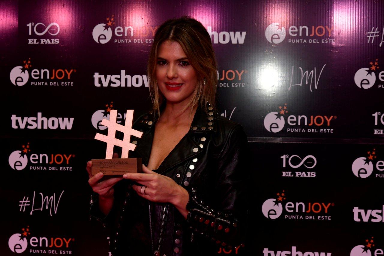 Mery Del Cerro llegó a Enjoy con su hija y su esposo pero asistió sola a la fiesta. Foto: Darwin Borrelli