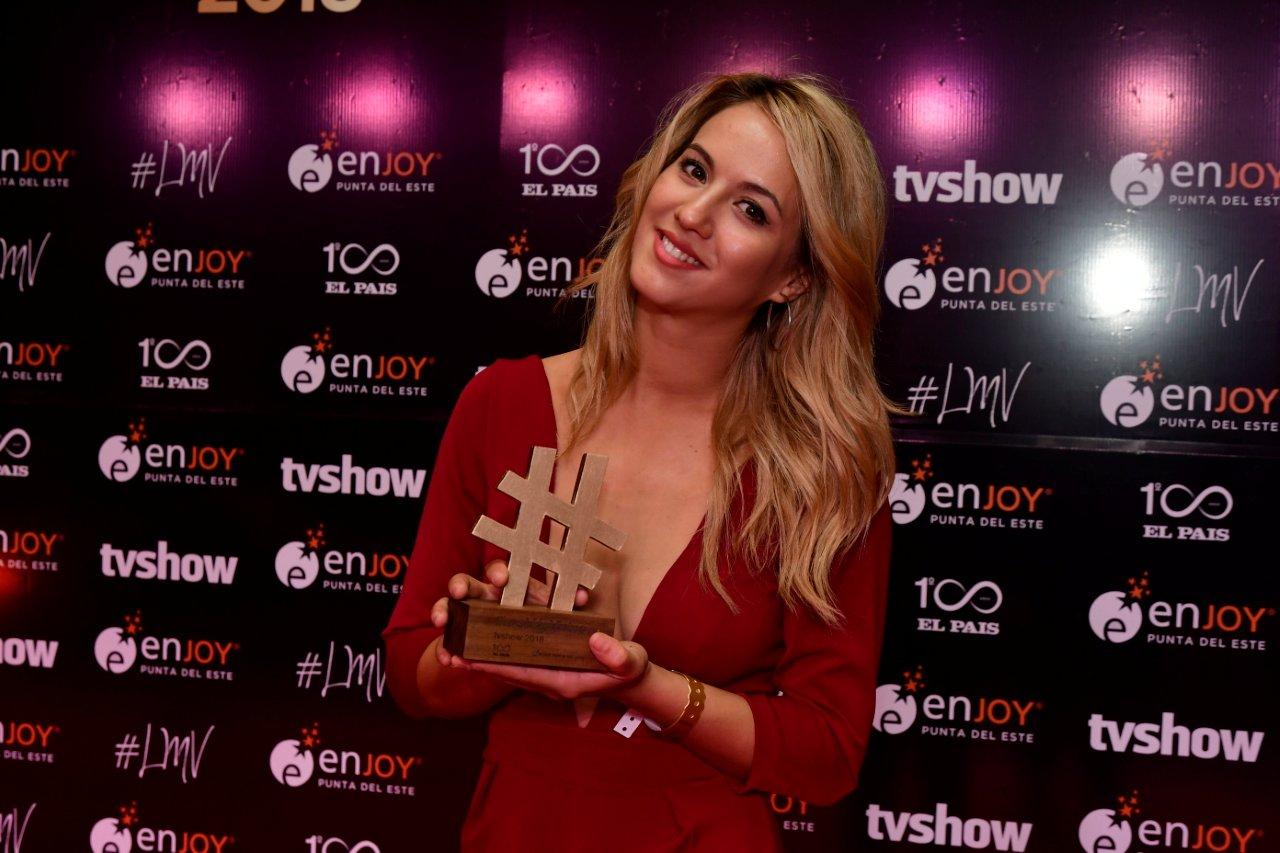 Para Flor vigna que reconozcan su arte en otro país es lo mejor que se puede pedir. Foto: Darwin Borrelli