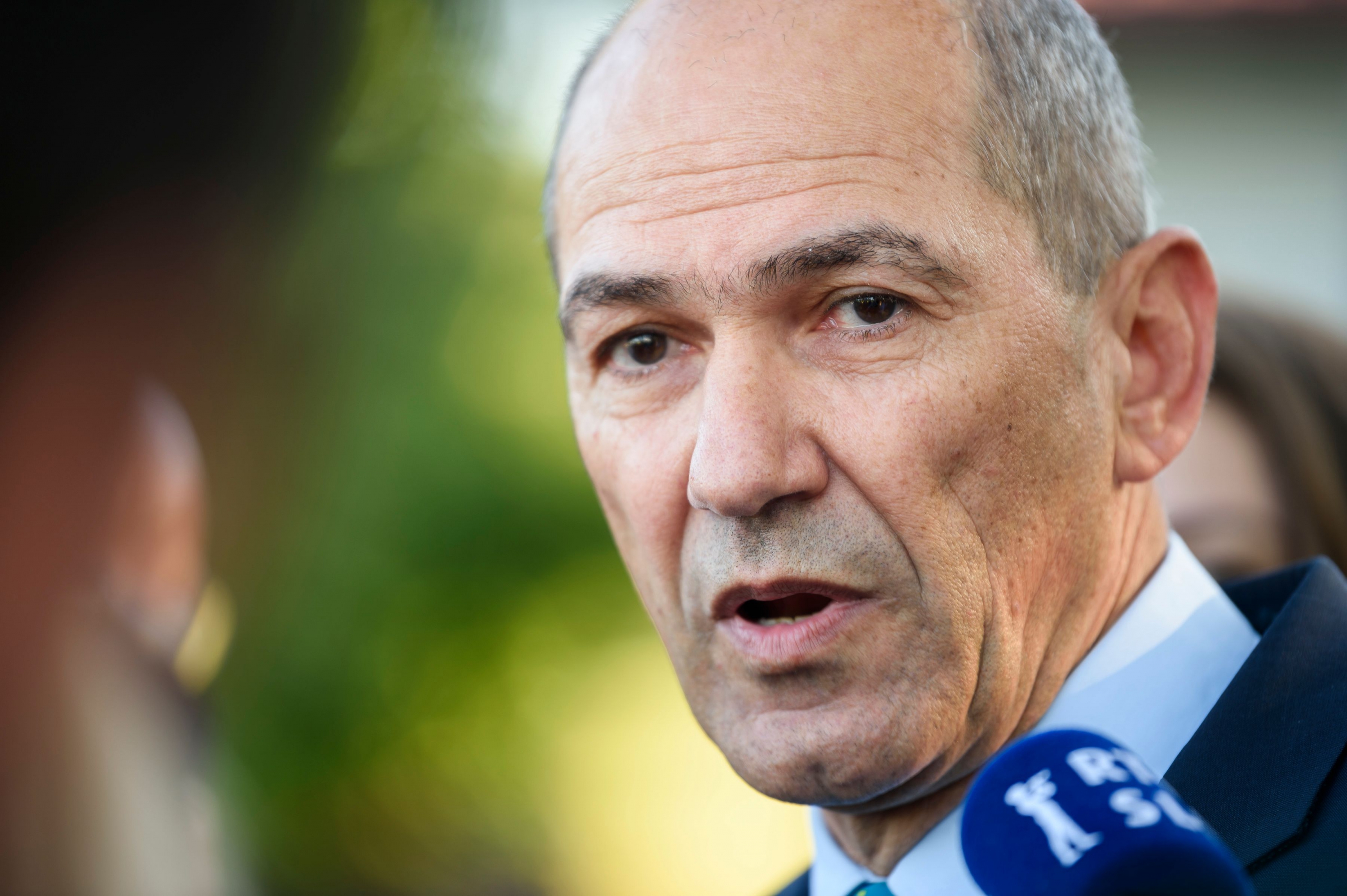 Janez Jansa. Foto: AFP